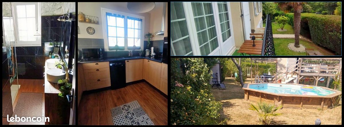 Maison 6 pièces 118 m² · à Saint-Denis-Lanneray · 118 m² · 204 900 €