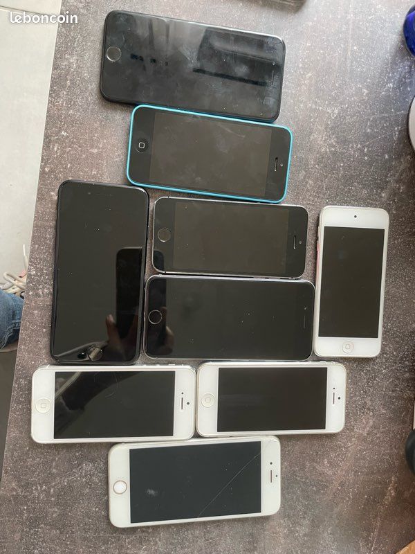 Lot iphone (image 2)