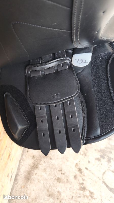 Toile De Selle Premier Equine Rouge - Taille Pleine, Occasion