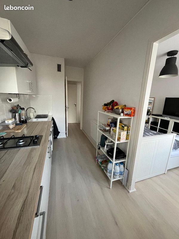 Appartement 1 pièce 28 m² · à Clermont-Ferrand · 28 m² · 455 €