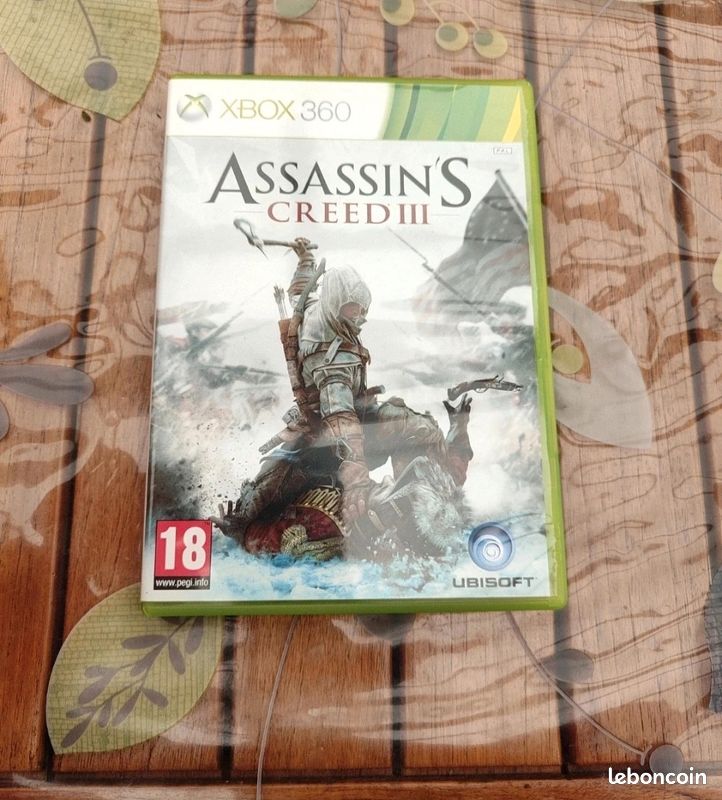 Jeu XBOX 360 Assassin's Creed III (image 1)