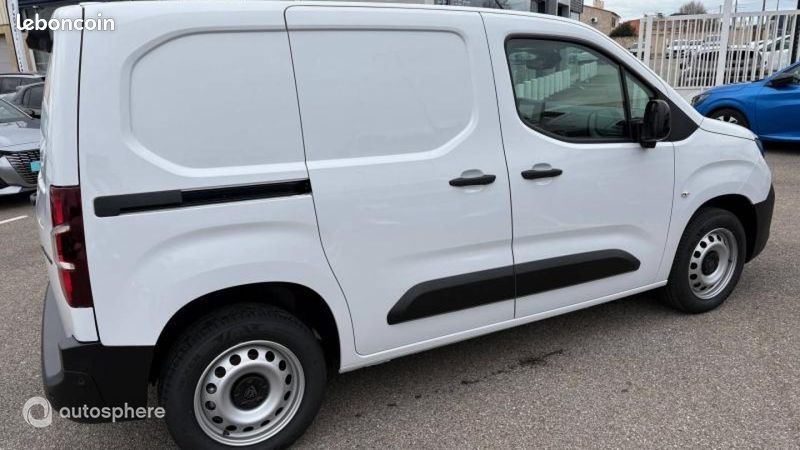 Peugeot Partner Véhicule utilitaire ou Société M 650kg BlueHDi 130ch S&S EAT8 (image 3)
