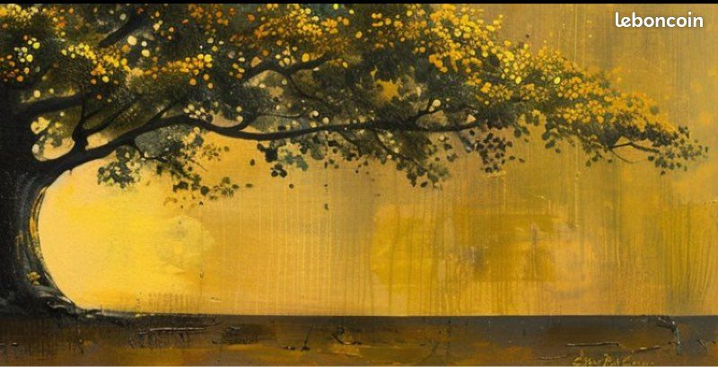 Arbre de Lumière – Œuvre signée (image 6)