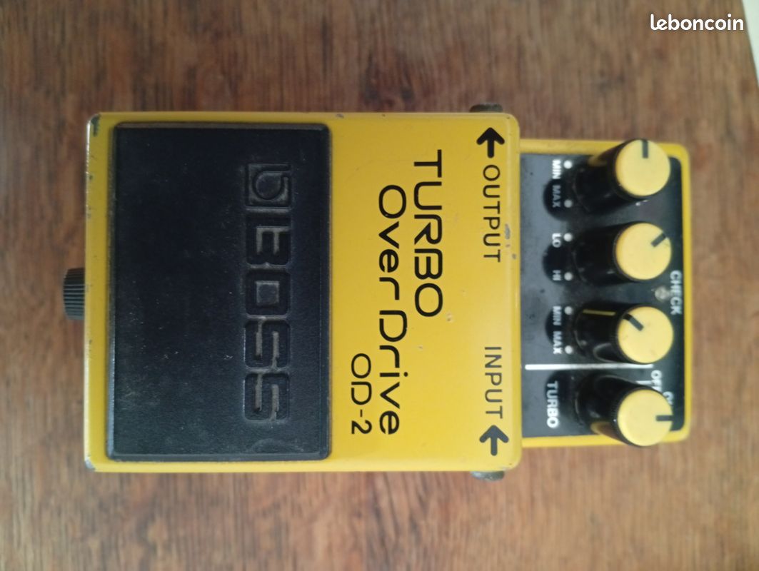Boss OD-2 aca Japan? (image 1)