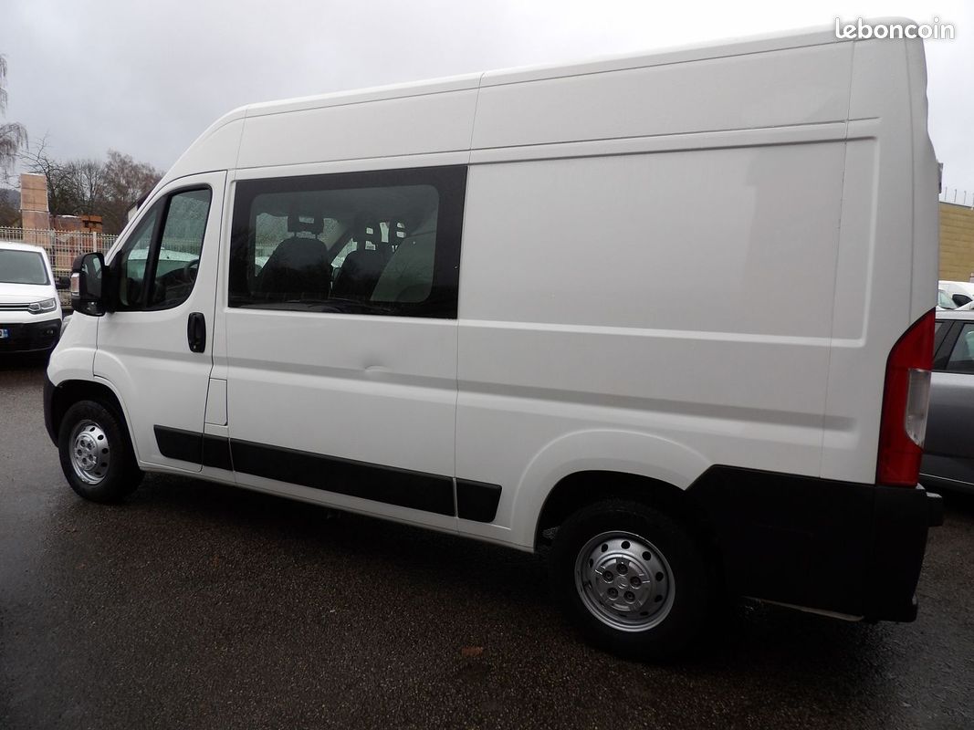 Citroen JUMPER FG 35 L2H2 2.0 BLUEHDI 130 CABINE APPROFONDIE CONFORT (image 11)