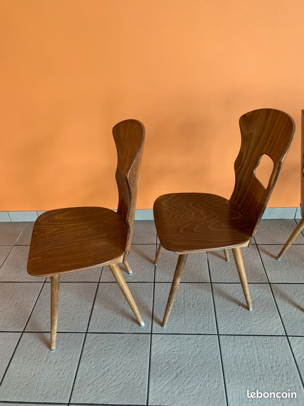 Lot 4 Chaises de Bistrot (image 2)