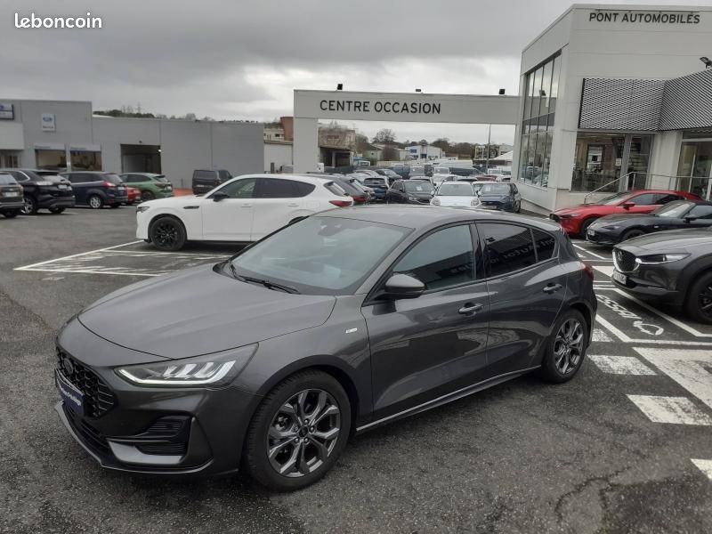 Ford Focus 1.0 Flexifuel mHEV 125ch ST-Line X Powershift (image 5)
