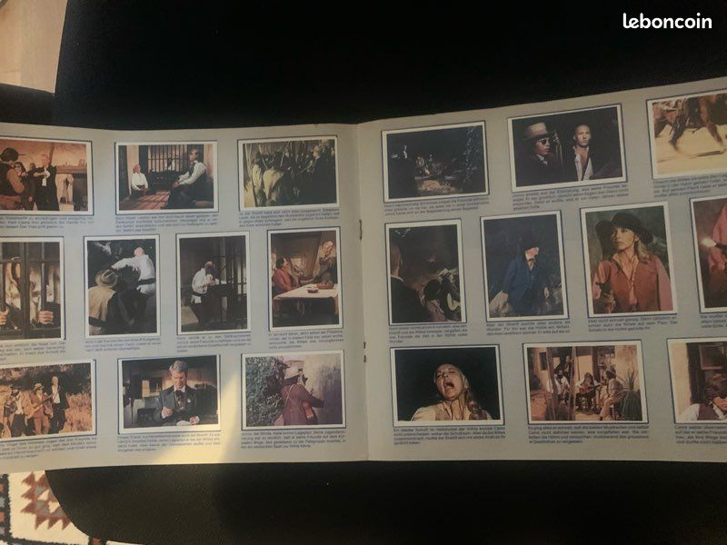 Album non Panini Benjamin Kung Fu des années 80 complet de toutes ses images (image 3)