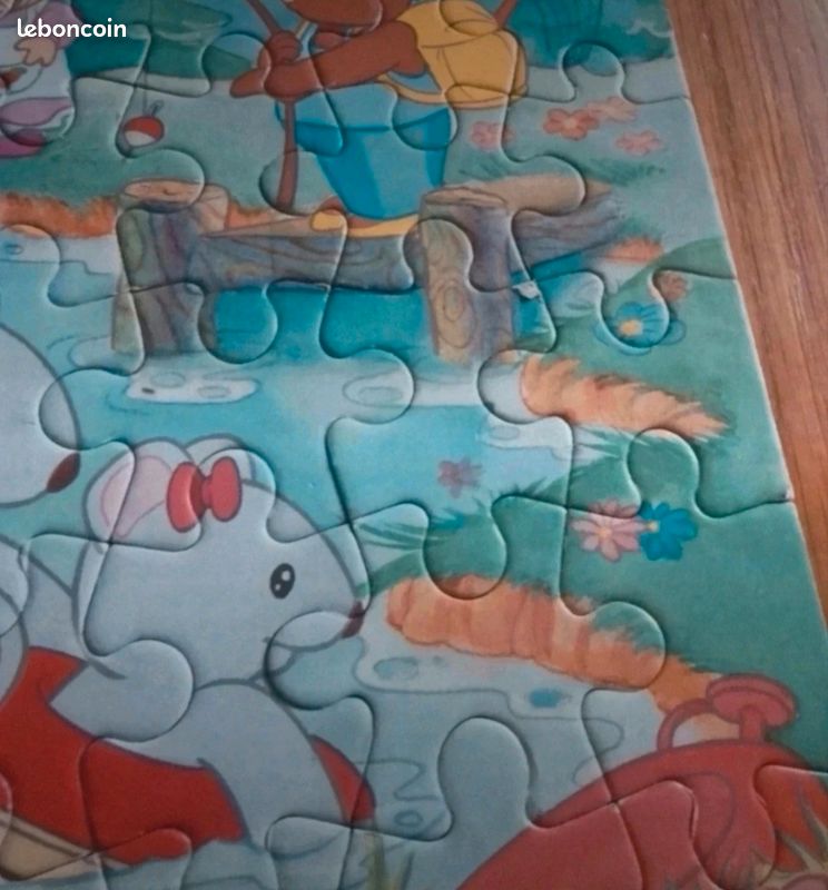 Puzzle vintage les petits malins (image 5)