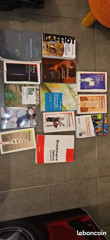 Vente de livres (image 1)
