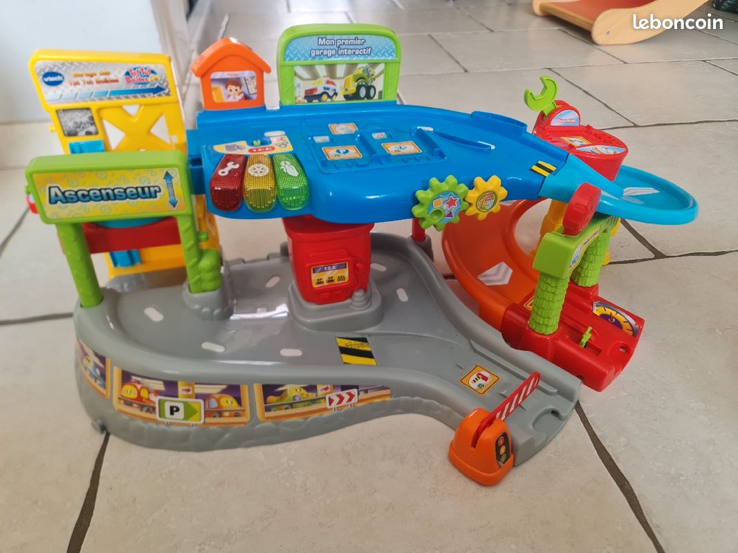 Tut tut bolid Mon premier garage interactif (image 2)