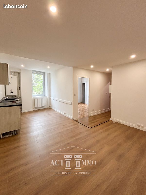 Appartement 2 pièces 35 m² · à Bourg-en-Bresse · 35 m² · 613 €/mois