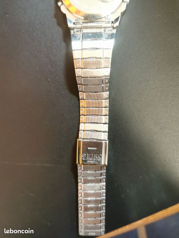 Montre vintage Seiko Alarm Chronograph (image 11)