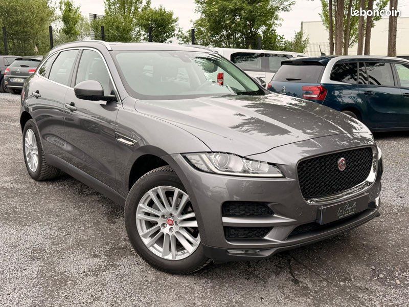 Jaguar F - Pace 2.0 D 163 cv Prestige 1ere main / Entretiens Jaguar (image 2)