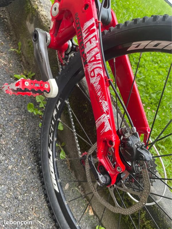 VTT Enduro Commencal Meta 6.2 taille M-L (image 9)