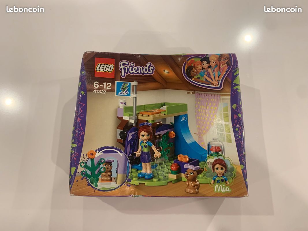 LEGO Friends 41327 La chambre de Mia (image 1)