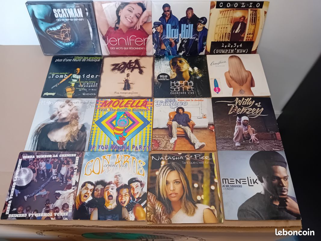 CD 2 titres - Différents artistes (1 les 5 CD) (image 2)