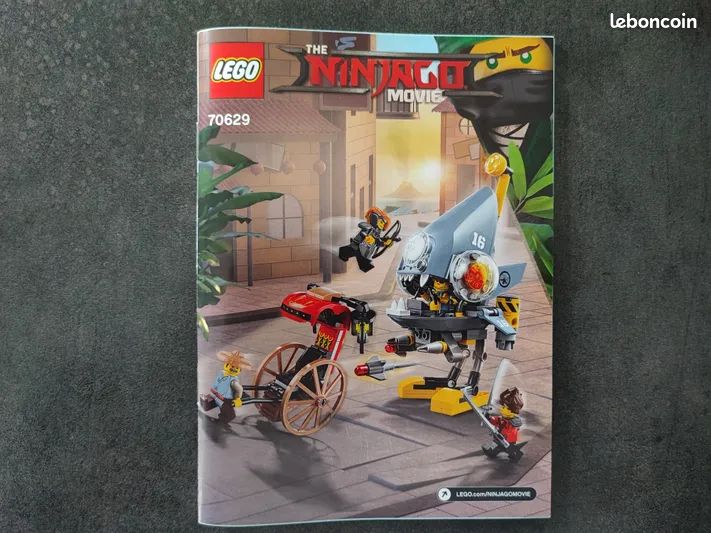 Légo Ninjago 70629 : l'attaque des piranhas (image 6)
