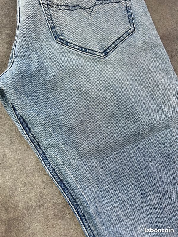 Jean Diesel Tepphar slim carrot clair W29 L32 pantalon homme (image 9)