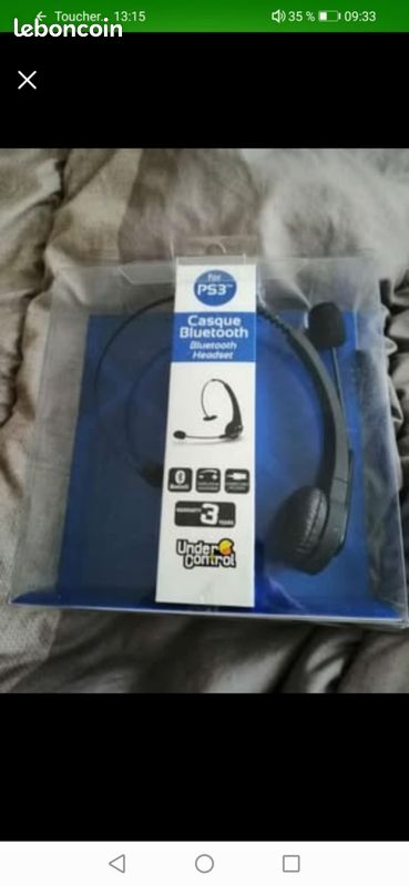 A vendre casque Bluetooth gaming ps3 (image 2)