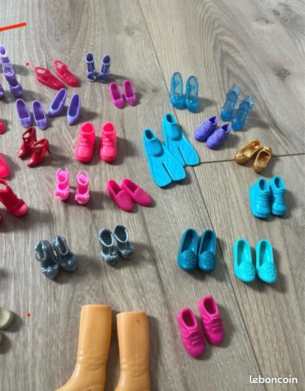 Lot de paires de chaussures Barbie (image 4)