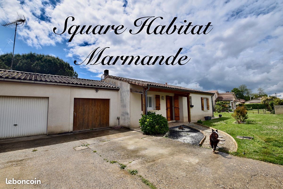 Maison 4 pièces 79 m² · à Marmande · 79 m² · 171 200 €