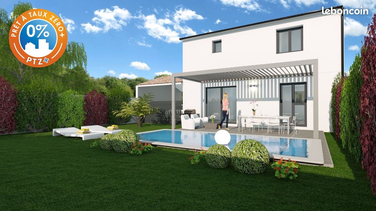 Maison 4 pièces 99 m² · à Loriol-du-Comtat · 99 m² · 286 295 €
