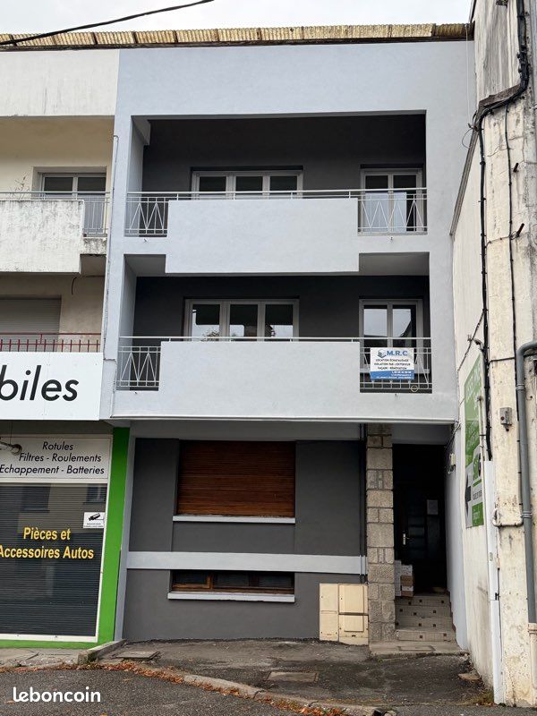 Appartement 3 pièces 60 m² · à Ussel · 60 m² · 580 €/mois