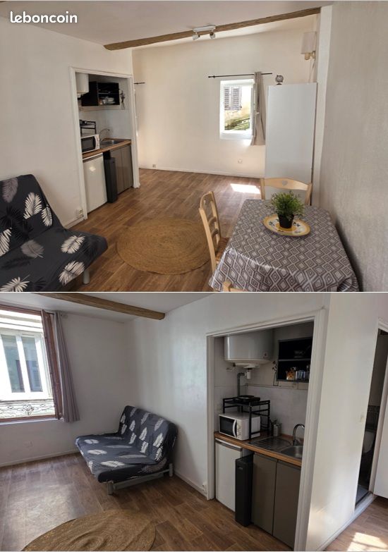 Appartement 1 pièce 22 m² · à Avignon · 22 m² · 480 €