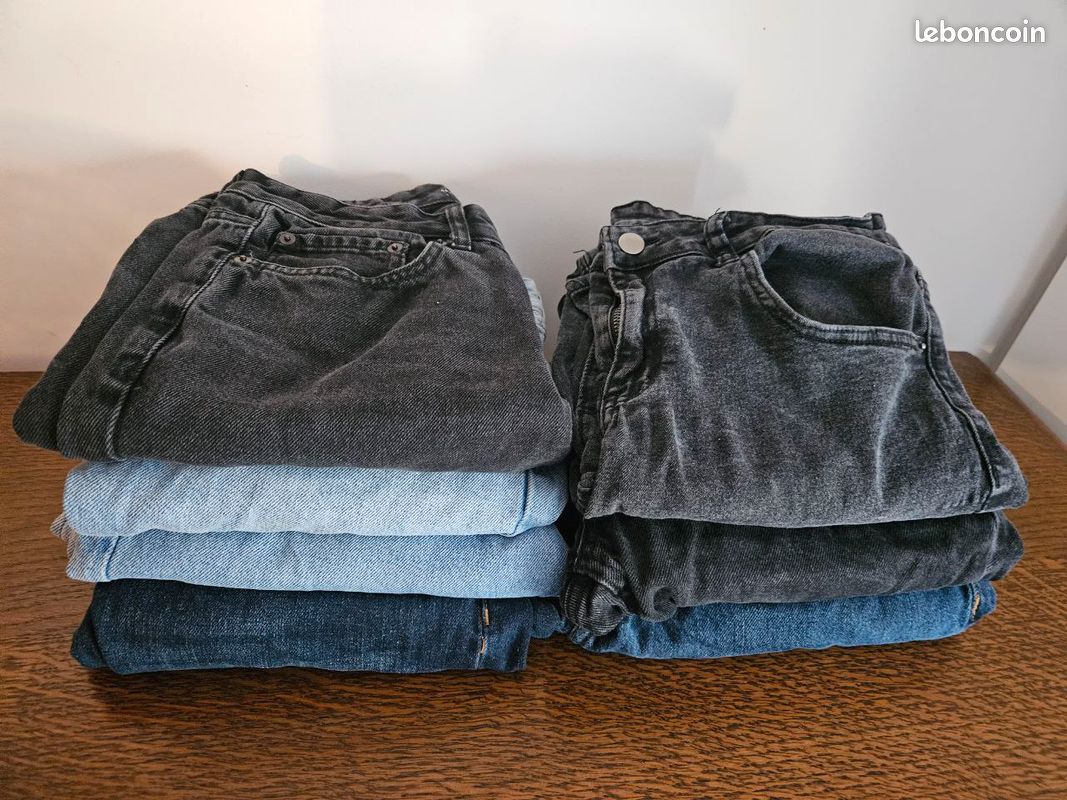 Lot jeans homme Vêtements