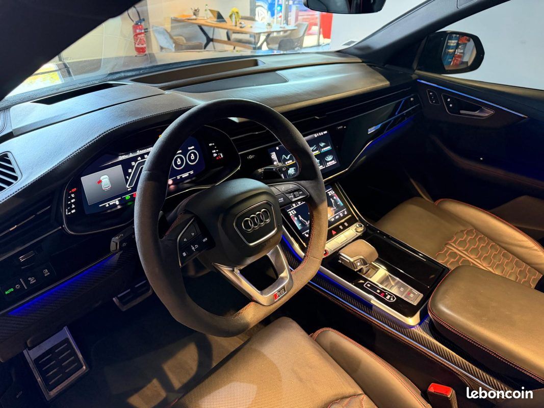 Audi rs q8 4.0l tfsi 600 quattro echapp sport/tete haute/b.o/pack rs design (image 24)