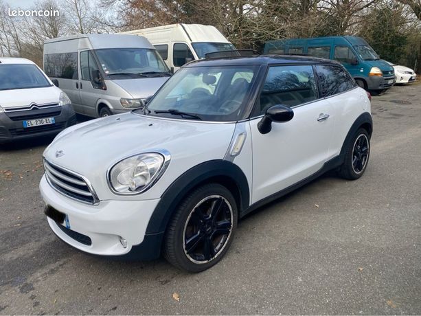 Mini Paceman 2014