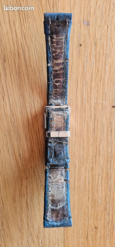 Bracelet Acier Inoxydable Breitling - Boucle Déployante - Maille Classique - Neuf Avec étiquettes