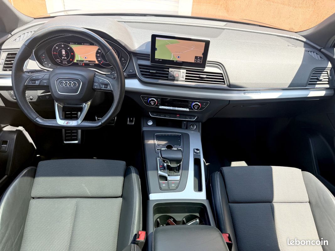 Audi Q5 40 TDi 190ch Quattro S-Line S-tronic (image 10)