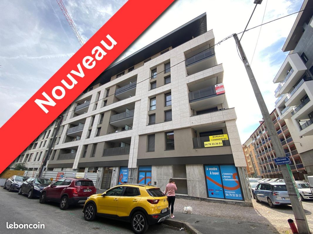 Appartement 1 pièce 36 m² · à Thonon-les-Bains · 36 m² · 735 €/mois