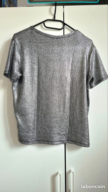 Tee-shirt pailleté (image 2)