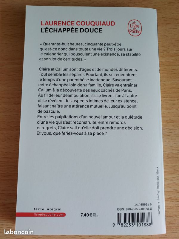 Laurence Couquiaud - L'échappée douce (image 2)