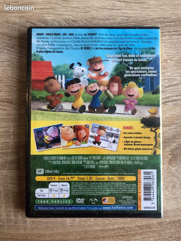 DVD Snoopy et les peanuts Le film BE (image 2)