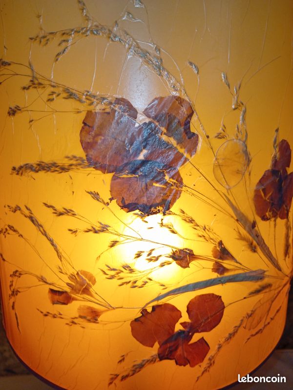 Lampe de table vintage c.1980 (image 3)