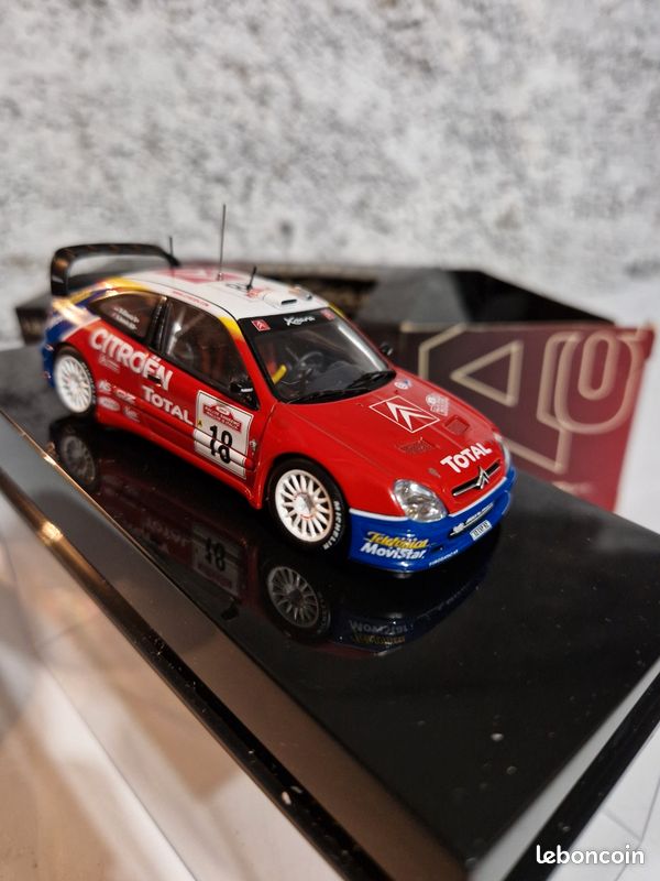 Ixo 1:43 Citroën Xsara WRC Rallye 2003 S. Loeb