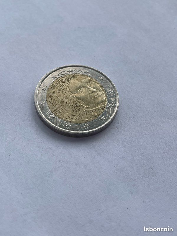 Pièce rare Simone Veil (image 1)