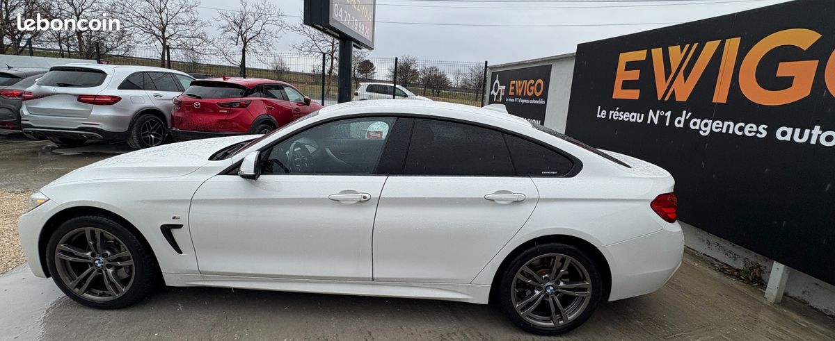 Bmw serie 4 gran-coupe 3.0 435 d 315 m-sport xdrive bva (image 16)