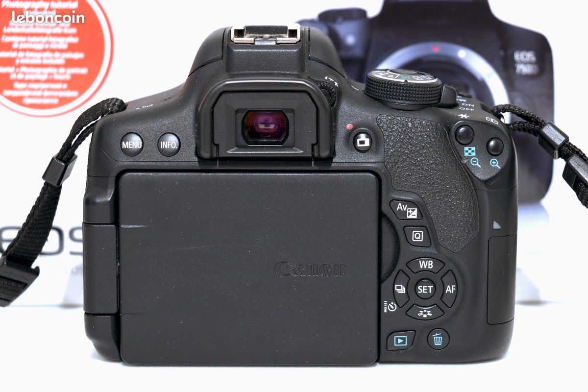 Canon EOS 750D (boitier nu) (image 5)