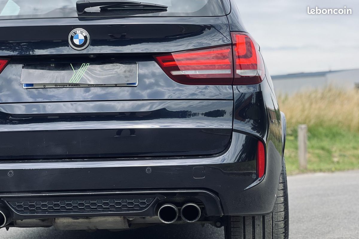 BMW X5 M - BVA F85 575cv / HUD / Bang & olufsen / Toit pano./ Moteur neuf (image 9)