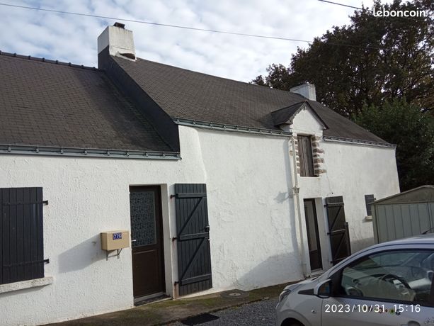 Maison en campagne Morbihan proche du port de Foleux à NIVILLAC