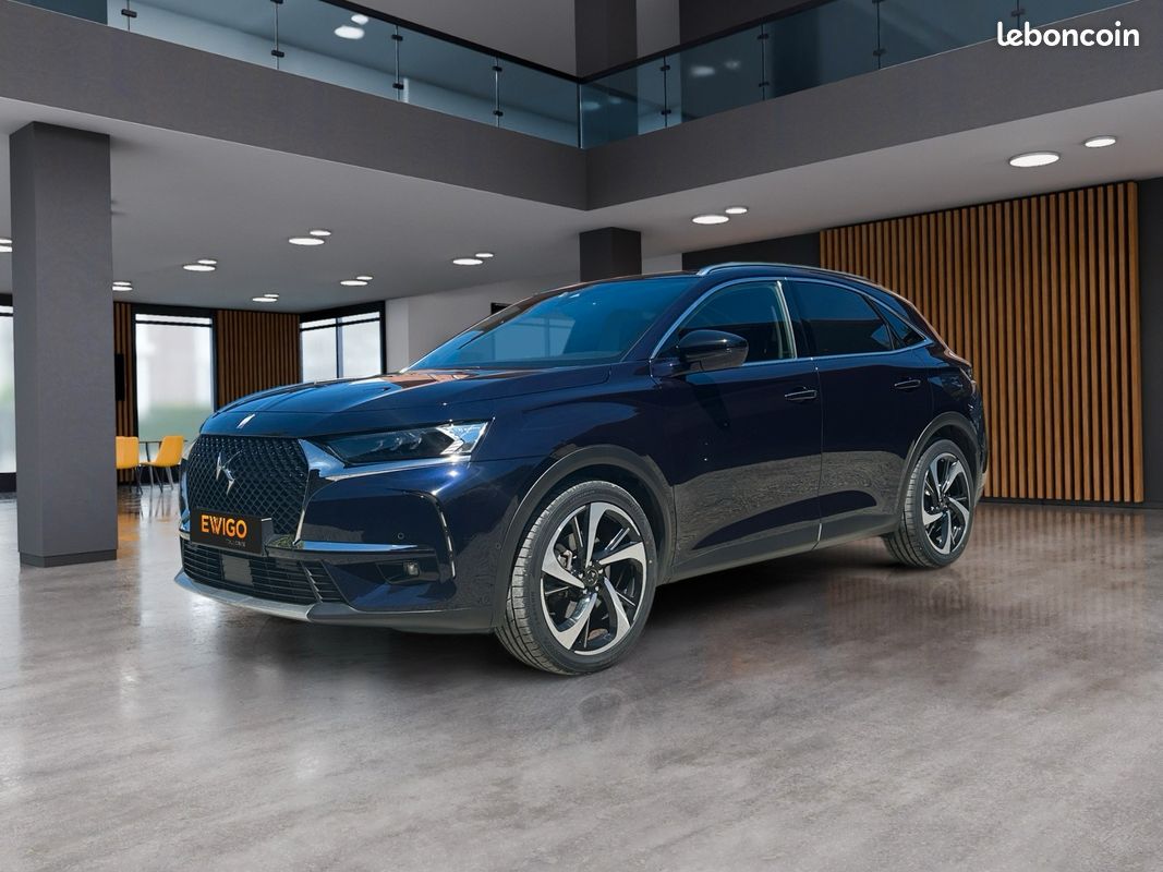 DS DS 7 CROSSBACK E-TENSE 1.6 225CH 180 PHEV HYBRID 13.2KWH RIVOLI BVA *FULL LED, HAYON ELECTRIQUES, SIEGES CHAUFFANTS/ELEc (image 1)