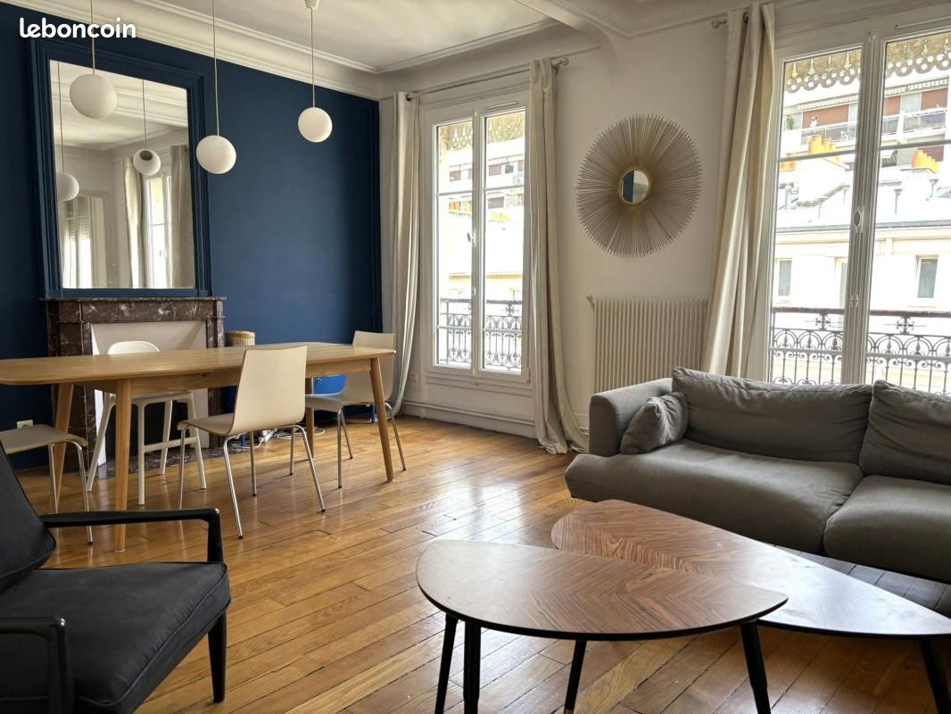 Appartement 4 pièces 92 m² · à Paris · 92 m² · 2 990 €/mois