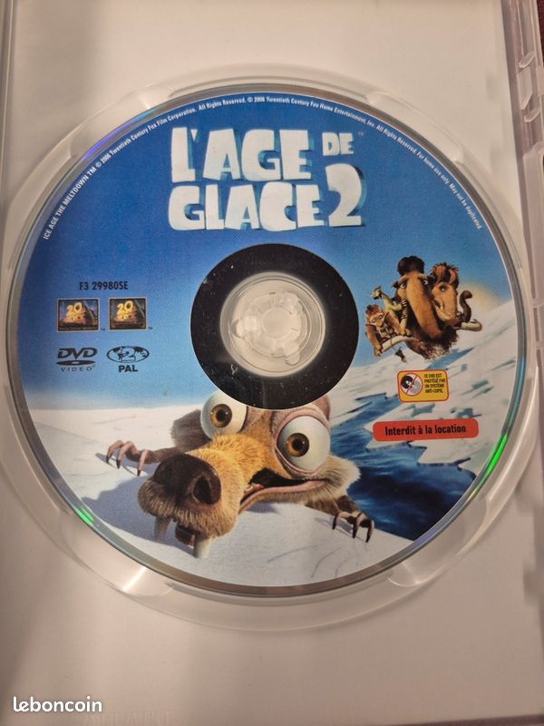 Dvd l âge de glace 2 (image 3)