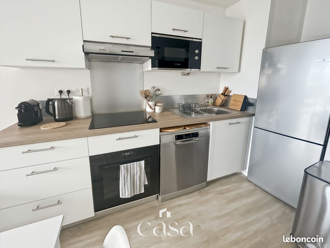 Appartement 2 pièces 43 m² · à Carpiquet · 43 m² · 775 €/mois