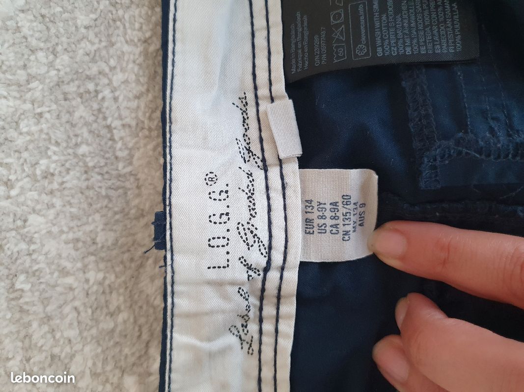 Pantalon cargo (image 4)